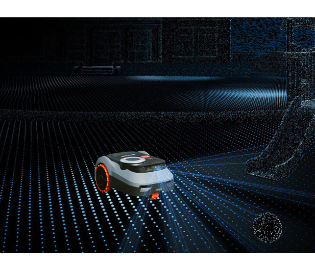 Segway-Navimow Robot koszący i210E Lidar Pro - 1515134 - zdjęcie 12